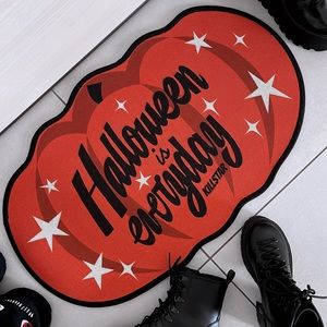 Killstar Halloween Doormat
